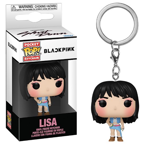 Blackpink - Lisa - Blackpink Funko Pop! Keychain: - Merchandise -  - 0889698726016 - November 30, 2023