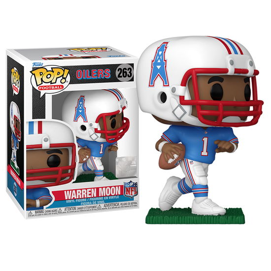 Funko Pop Nfl Oilers Warren Moon - Pop Nfl Oilers - Merchandise -  - 0889698797016 - October 8, 2024