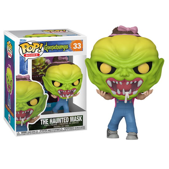 Pop Books Goosebumps · Funko Pop Books Goosebumps the Haunted Mask? (Funko POP!) (2024)