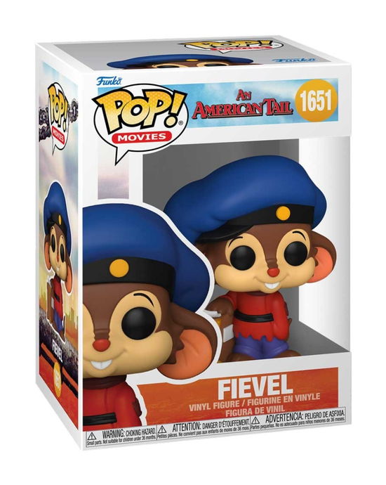 Funko Pop Movies American Tail Fievel? - Pop Movies American Tail - Gadżety - Funko - 0889698812016 - 30 października 2024