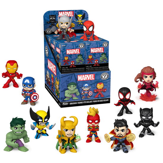 Mystery Mini Marvel New Classics One Per Purchase - Mystery Mini Marvel - Gadżety - Funko - 0889698825016 - 6 września 2024