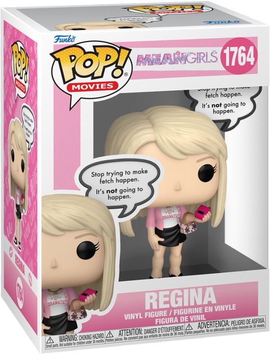 Cover for Pop Movies Sayings Man Girls · Pop Movies Sayings Mean Girls Regina (Funko POP!) (2025)