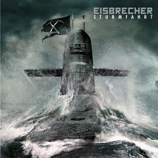 Cover for Eisbrecher · Sturmfahrt (180g) (Limited-Edition) (LP) (2017)