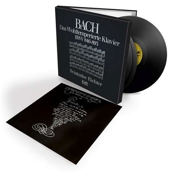 Cover for Johann Sebastian Bach · Wohltemperierte Klavier (LP) [Box set] (2021)