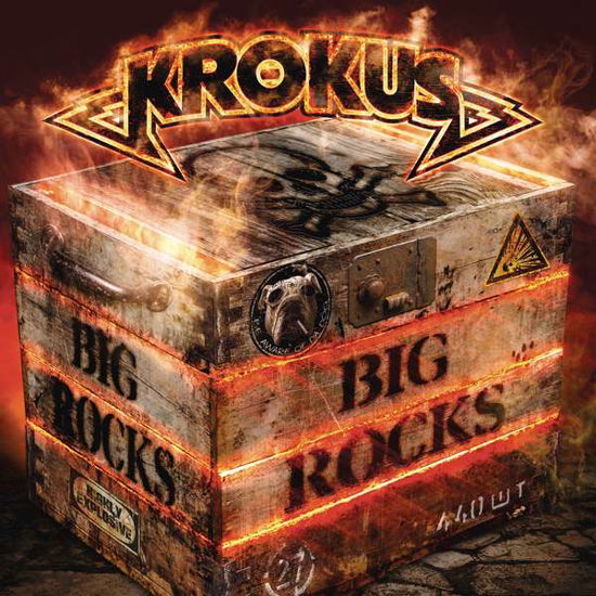 Cover for Krokus · Big Rocks (LP) (2017)