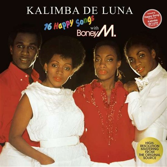 Cover for Boney M · Kalimba De Luna (LP) [Reissue edition] (2017)