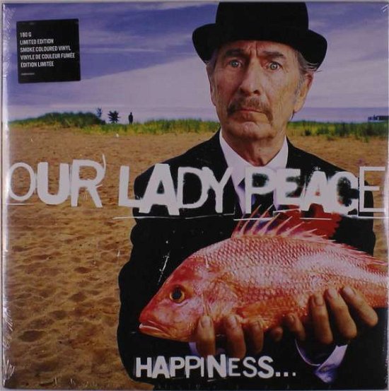 Happiness...is Not a Fish That You Can Catch - Our Lady Peace - Musik - POP - 0889854456016 - 14. februar 2020