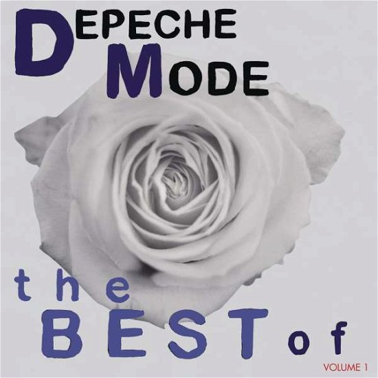 Cover for Depeche Mode · The Best Of - Vol One (LP) (2017)