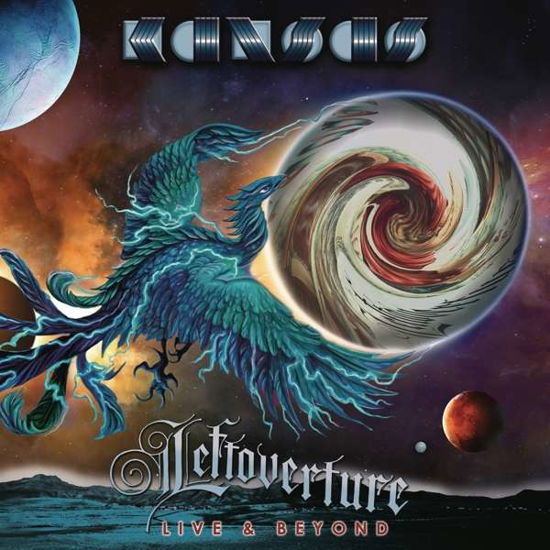 Cover for Kansas · Leftoverture Live &amp; Beyond (LP/CD) [Limited edition] (2018)