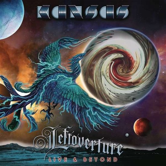 Cover for Kansas · Leftoverture Live &amp; Beyond (LP/CD) [Limited edition] (2018)