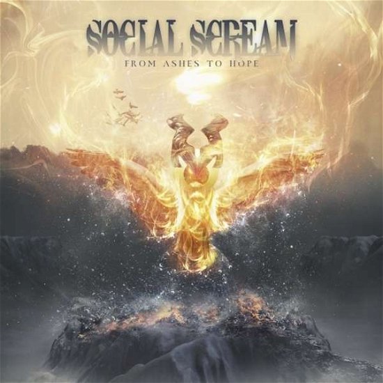 Cover for Social Scream · From Ashes to Hope (CD) (2021)