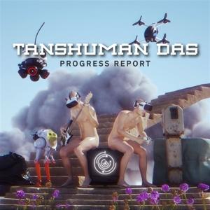 Cover for Tanshuman Das · Progress Report (CD) (2024)