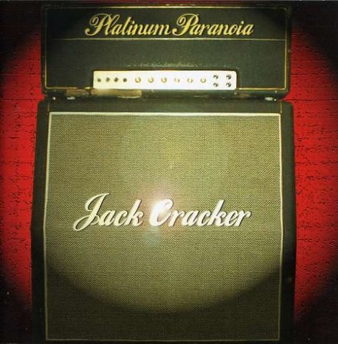 Cover for Jack Cracker · Platinum Paranoia (CD) (2014)