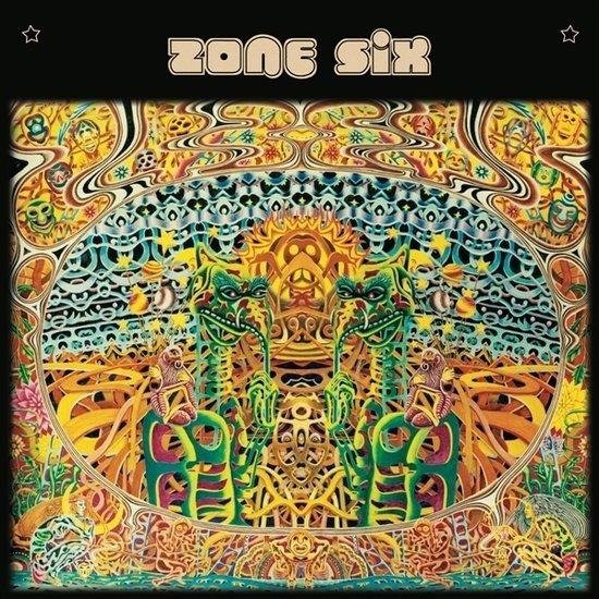 Cover for Zone Six (LP) (2022)