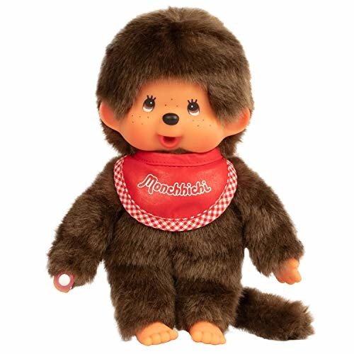 Cover for Figurines · MONCHHICHI - Red Boy - Peluche 20cm (Leksaker) (2020)