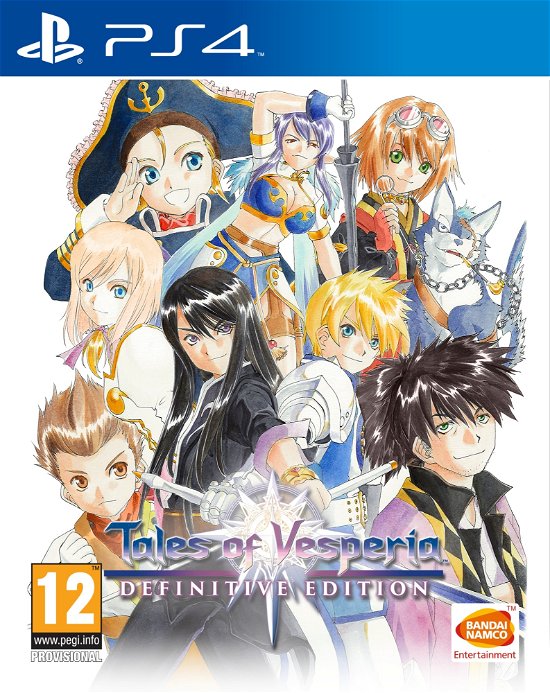 Tales of Vesperia: Definitive Edition -  - Game -  - 3391892000016 - January 11, 2019