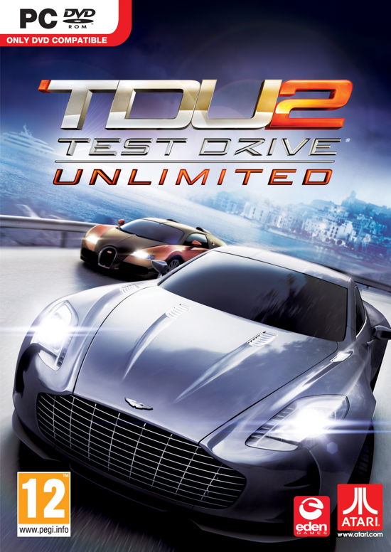 Cover for Namco Bandai · Test Drive Unlimited 2 (PC) (2011)