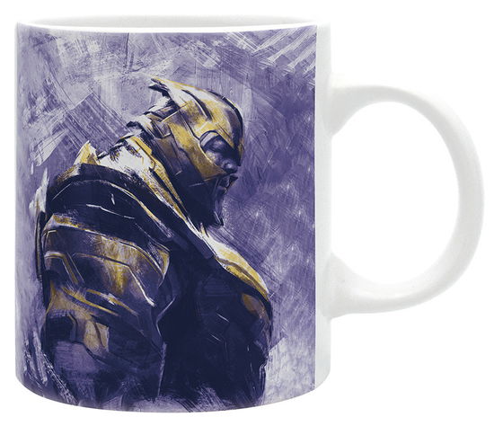 Marvel - Mug - 320 Ml - Thanos - Subli - Matte X2 - Abystyle - Merchandise -  - 3665361009016 - 