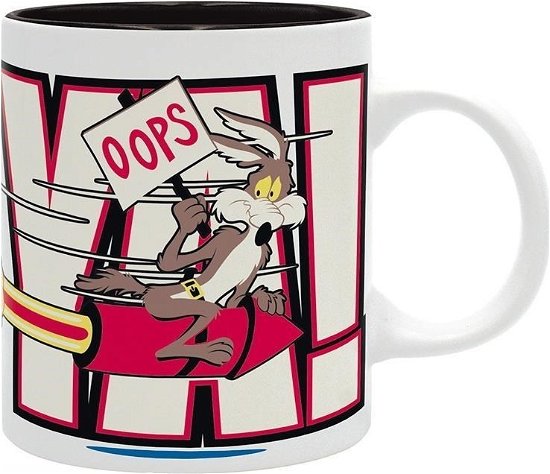 Cover for Looney Tunes · Looney Tunes - Mug - 320 Ml - Road Runner- Subli - With Box X2 (MERCH)