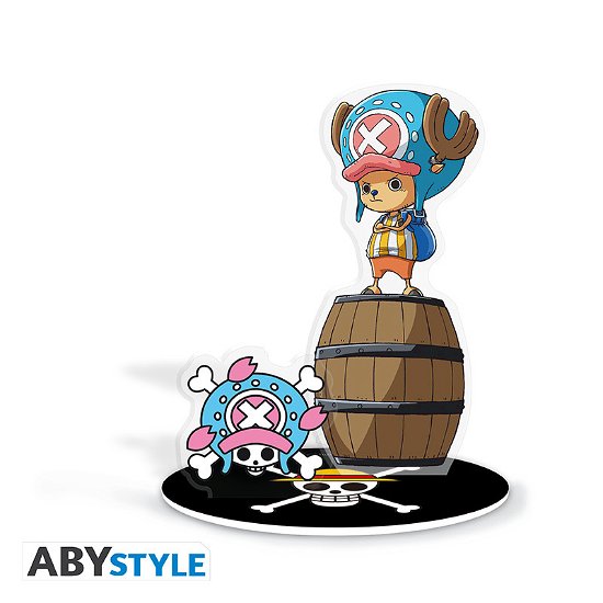 Cover for One Piece · ONE PIECE - Acryl® - Chopper (Toys)