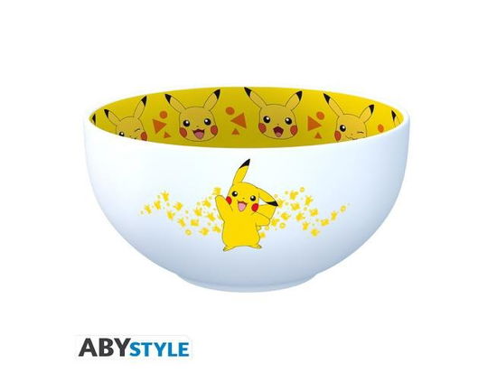 Cover for Pokemon · POKEMON - Bowl - 600 ml - Pikachu Cardboard box (ACCESSORY)