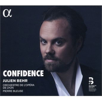 Julien Behr / Orchestre De Lopera De Lyon / Pierre Bleuse · Confidence (CD) (2018)