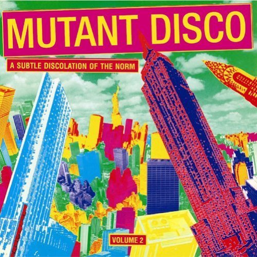 Mutant Disco 1 / Various - Mutant Disco 1 / Various - Musik - ZE - 3760137350016 - 4 april 2001