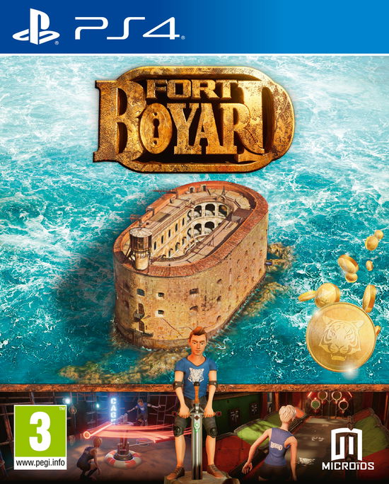 Cover for Maximum Entertainment UK Ltd · Fort Boyard (PS4) (2019)