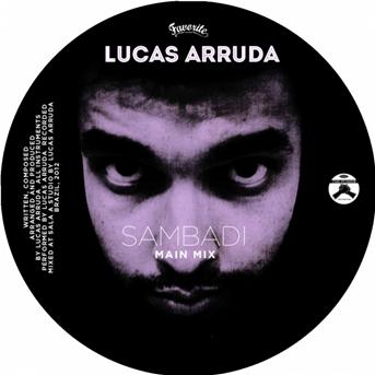 Cover for Lucas Arruda · Sambadi (7&quot;) (2013)