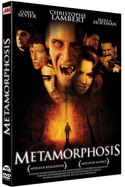 Cover for Metamorphosis (DVD) (2016)