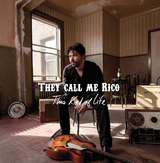 Cover for They Call Me Rico  · This kind of life (CD) (2014)