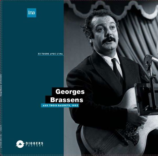 Cover for Georges Brassens · Aux Trois Baudets, 1953 (LP) (2022)