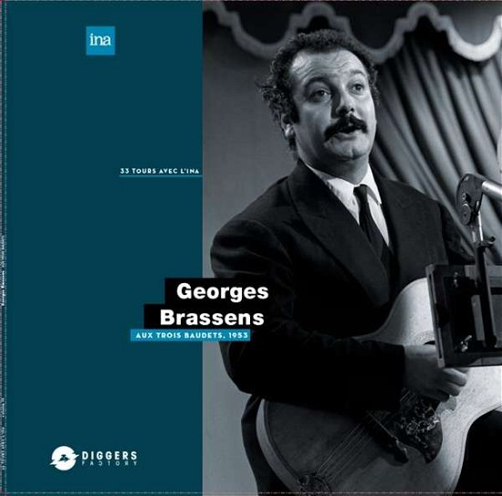 Cover for Georges Brassens · Aux Trois Baudets, 1953 (LP) (2021)