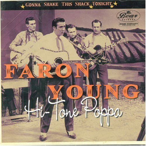 Hi-Tone Poppa - Faron Young - Musik - BEAR FAMILY - 4000127168016 - 2. november 2006