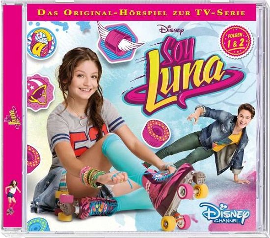Cover for Disney / Soy Luna · Soy Luna.01/02,CD (Bok) (2016)
