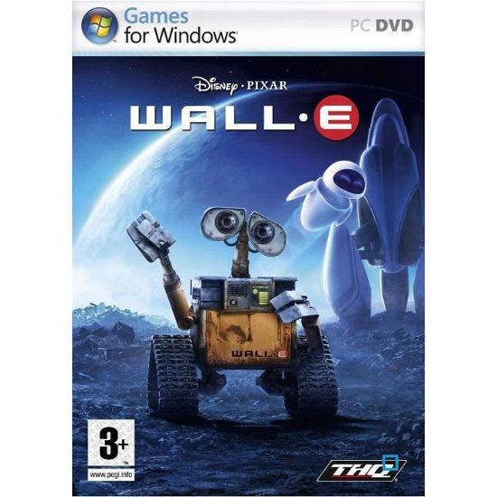 Cover for Pc Dvd Rom · Wall-e (PC) (2019)