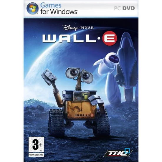 Cover for Pc DVD Rom · Wall-E (PS4) (2019)