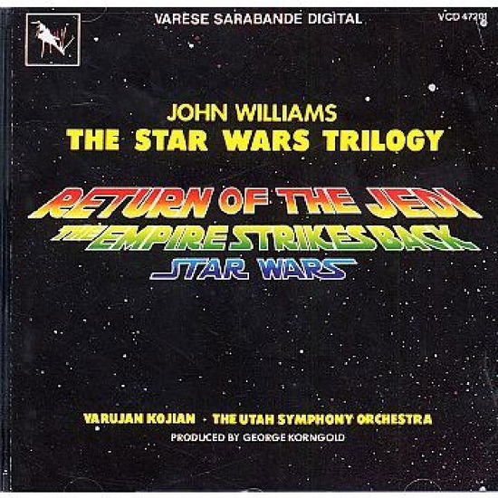 Cover for Williams John · The Star Wars Trilogy (CD) [Ltd edition] (2004)