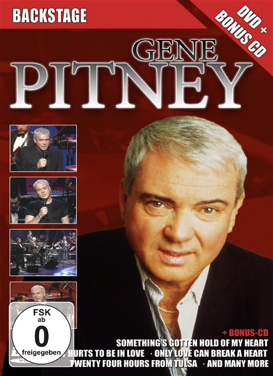 Gene Pitney Backstage - Gene Pitney - Music - LASERLIGHT - 4006408306016 - June 5, 2006