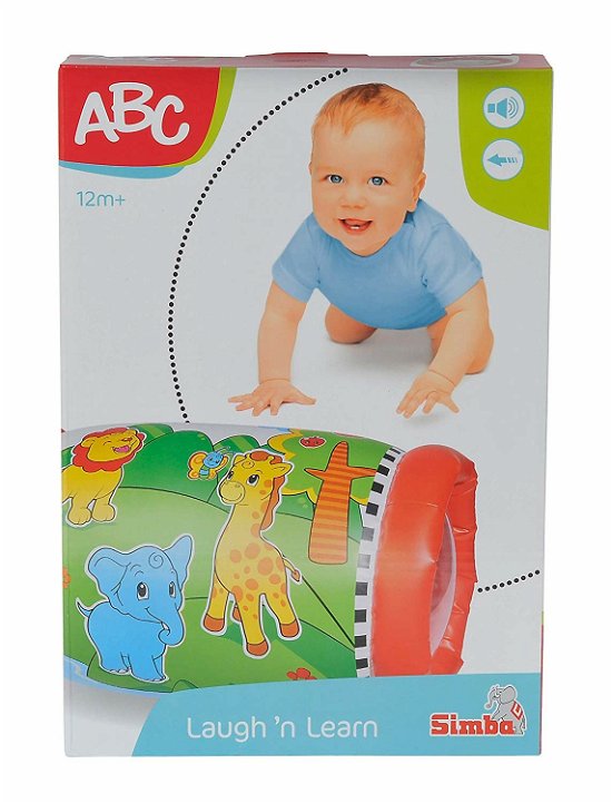 ABC Kruiprol - Abc - Produtos - Simba Toys - 4006592005016 - 26 de fevereiro de 2019