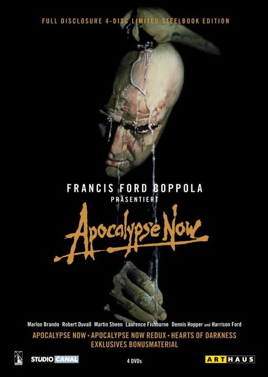 Cover for Movie · Apocalypse Now - Full Disclosure - 4-Disc Limited Steelbook Edition (DVD-Single) (2011)