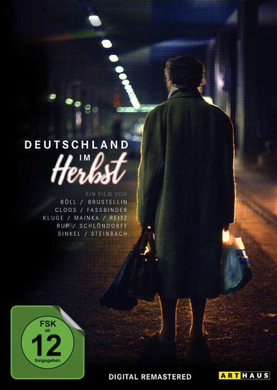 Cover for Deutschland Im Herbst - Special Edition - Digital Remastered (DVD) [Special edition] (2017)