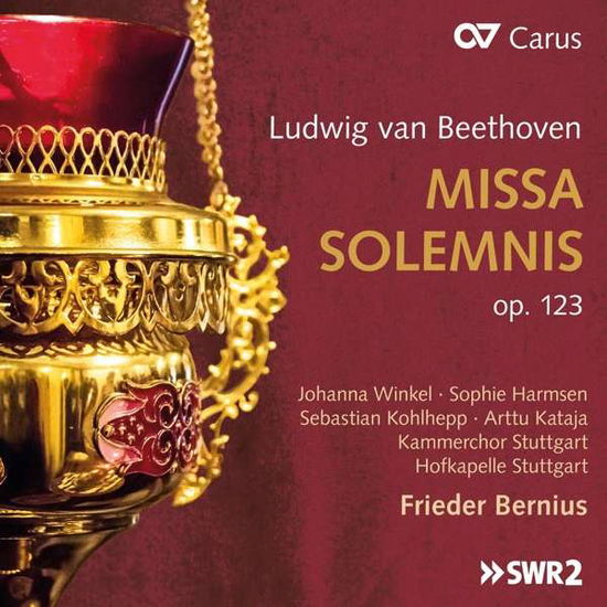 Cover for Kammerchor Stuttgart / Hofkapelle Stuttgart / Frieder Bernius · Beethoven: Missa Solemnis Op. 123 (CD) (2019)