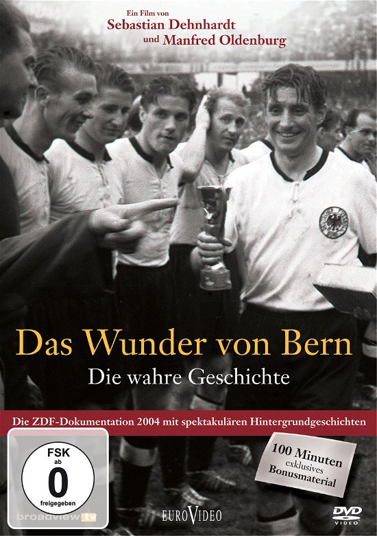 Cover for Dokumentar · Das Wunder Von Bern (MDVD) (2006)