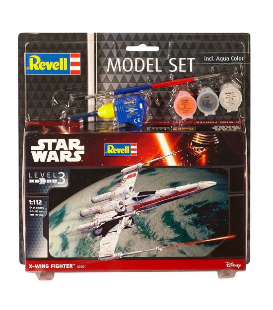 Revell Modellbausatz Star Wars X-Wing Fighter im M - Revell - Merchandise - Revell - 4009803636016 - June 23, 2017