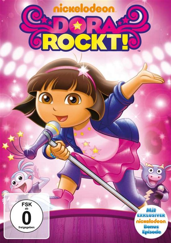 Cover for Dora · Dora rockt!,DVD.P454701 (Bog) (2014)