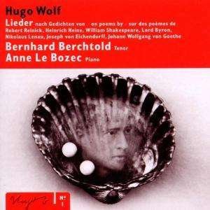 Cover for Berchtold,b./le Bozec,a. · Lieder (CD) (2004)