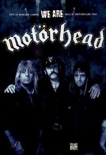 Cover for Motörhead · We Are Motorhead (MDVD) (2009)