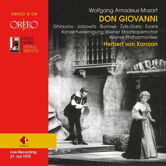 Mozart: Don Giovanni - Wiener Philharmoniker - Musique - ORFEO - 4011790230016 - 5 juillet 2024