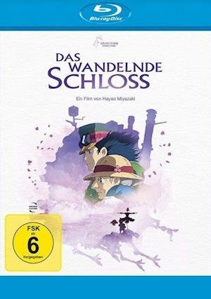 Cover for Das Wandelnde Schloss BD (Blu-ray) [White edition] (2024)